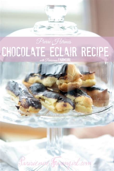 Pierre Hermé's Chocolate Éclair Recipe 